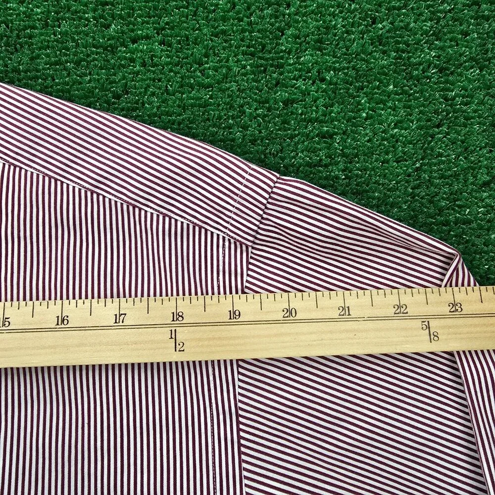 Polo Ralph Lauren Shirt Mens 2XL‎ Striped Long Sleeve Estate Classic Fit Preppy
